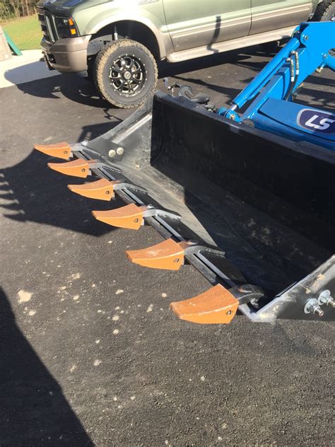 mini skid steer tooth bar|72 inch bucket tooth bar.